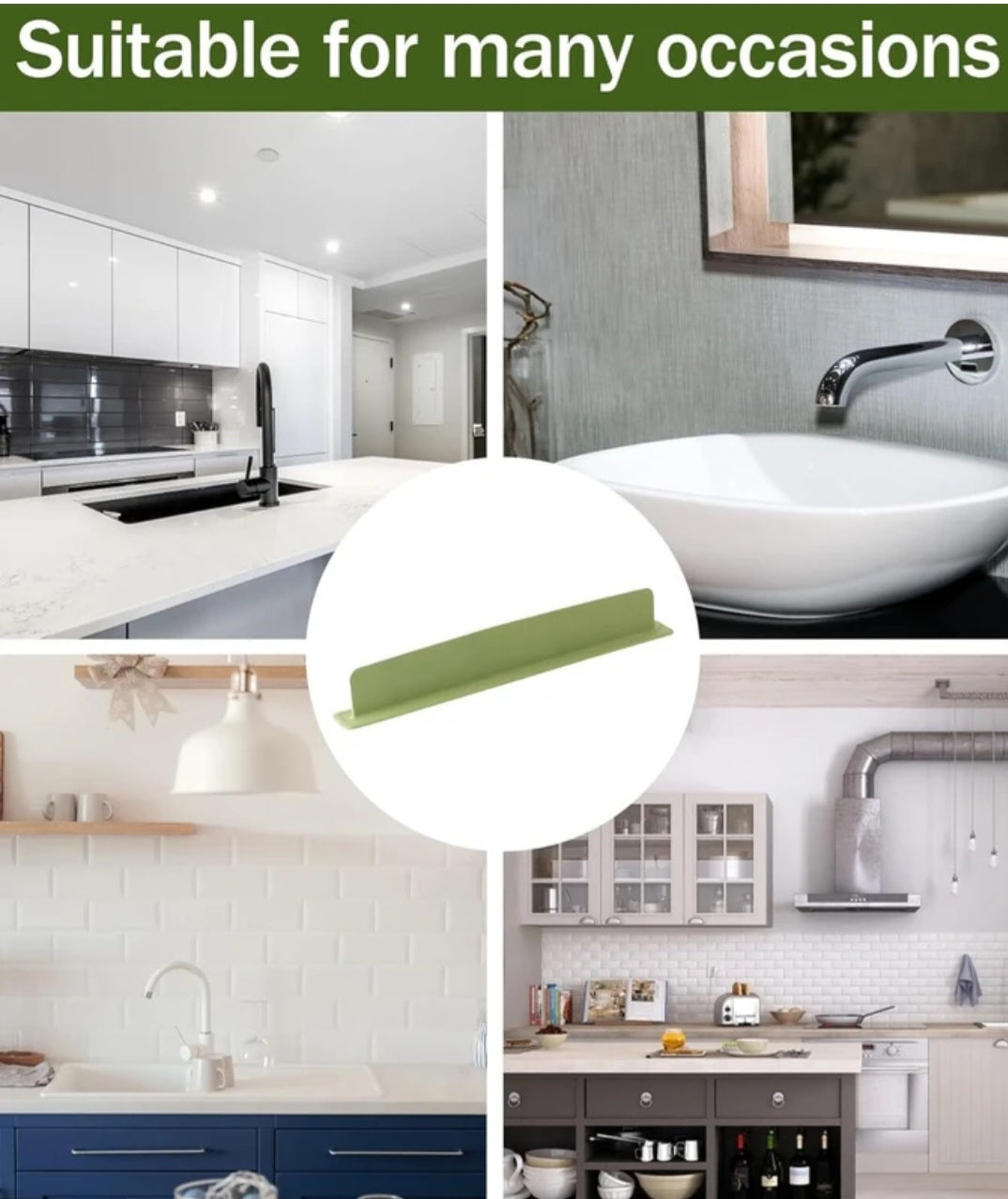 Silicone Sink Splash Guard